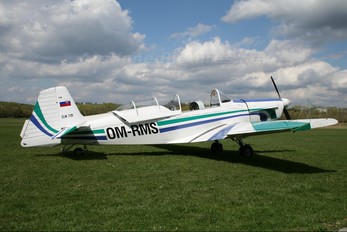OM-RMS - Private Zlín Aircraft Z-726