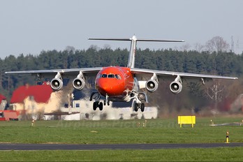 EC-ELT - TNT British Aerospace BAe 146-200/Avro RJ85-QT Quiet Trader