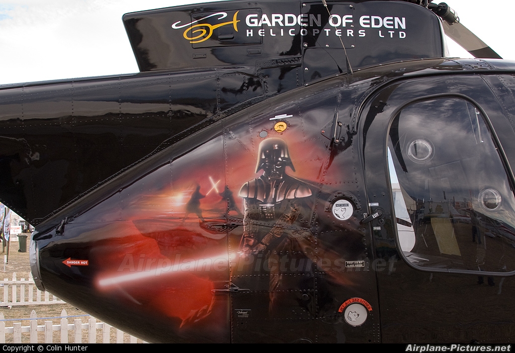 Garden of Eden Helicopters ZK-HYY aircraft at Wanaka