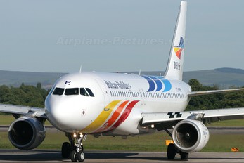 LZ-BHE - Balkan Holidays Air Airbus A320