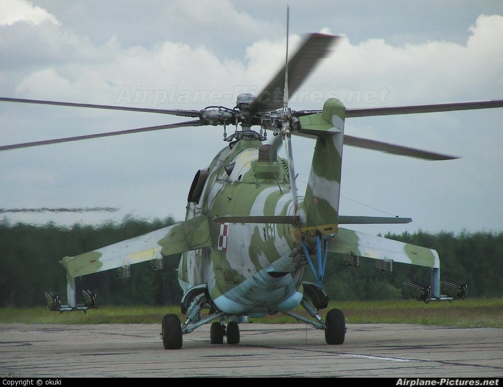 Poland - Army 457 aircraft at Off Airport - Poland