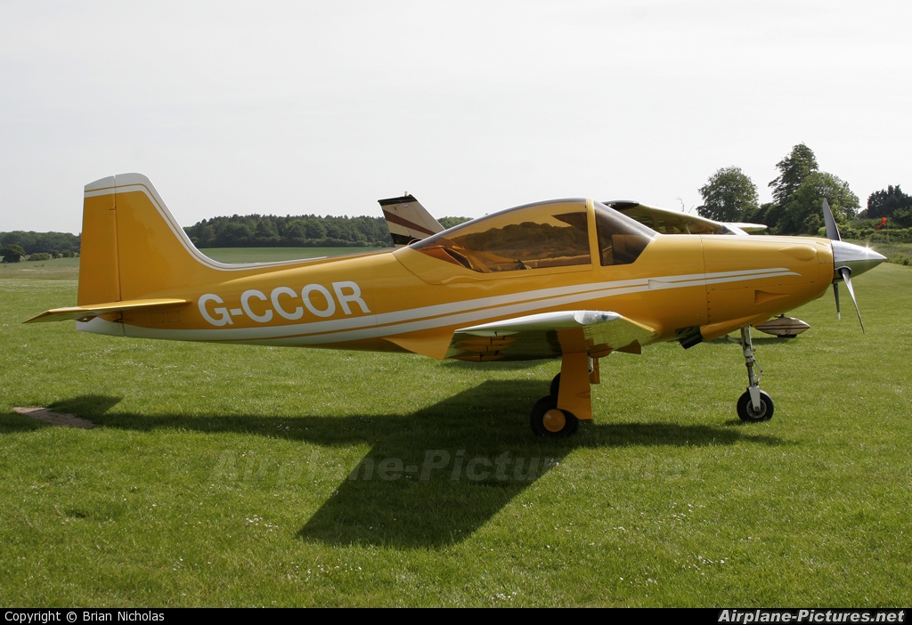 Private G-CCOR aircraft at Popham