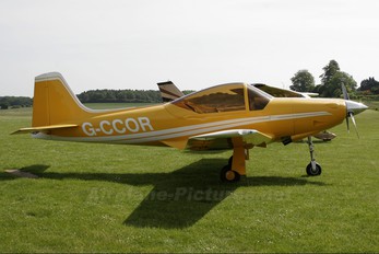 G-CCOR - Private Sequoia Aircraft Corporation Falco F.8L