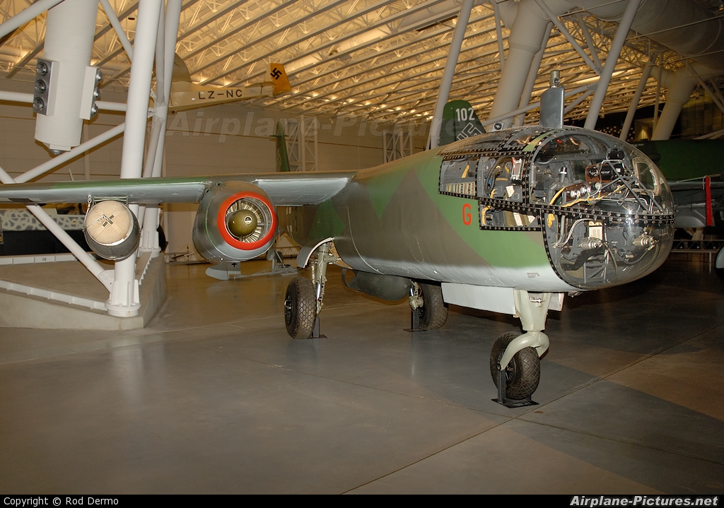 Germany - Luftwaffe (WW2) 140312 aircraft at Steven F. Udvar-Hazy Center