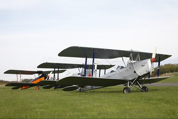 G-AHUV - Private de Havilland DH. 82 Tiger Moth