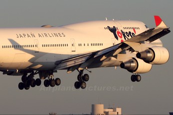 JA8916 - JAL - Japan Airlines Boeing 747-400