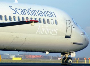 SE-DIL - SAS - Scandinavian Airlines McDonnell Douglas MD-82