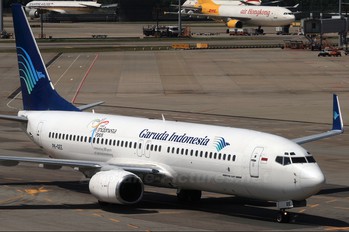 PK-GEE - Garuda Indonesia Boeing 737-800