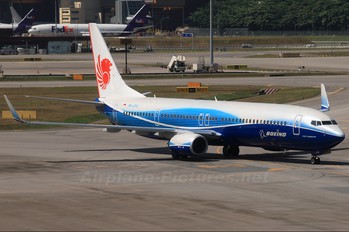 PK-LFG - Lion Airlines Boeing 737-900ER