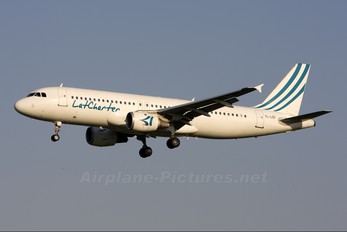 YL-LCD - Lat Charter Airbus A320