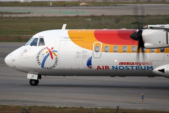 EC-HJI - Air Nostrum - Iberia Regional ATR 72 (all models)