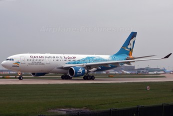A7-ACG - Qatar Airways Airbus A330-200