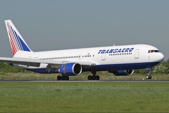 EI-UND - Transaero Airlines Boeing 767-300