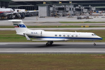 9K-AJE - Kuwait - Government Gulfstream Aerospace G-V, G-V-SP, G500, G550