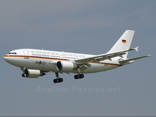 10+22 - Germany - Air Force Airbus A310