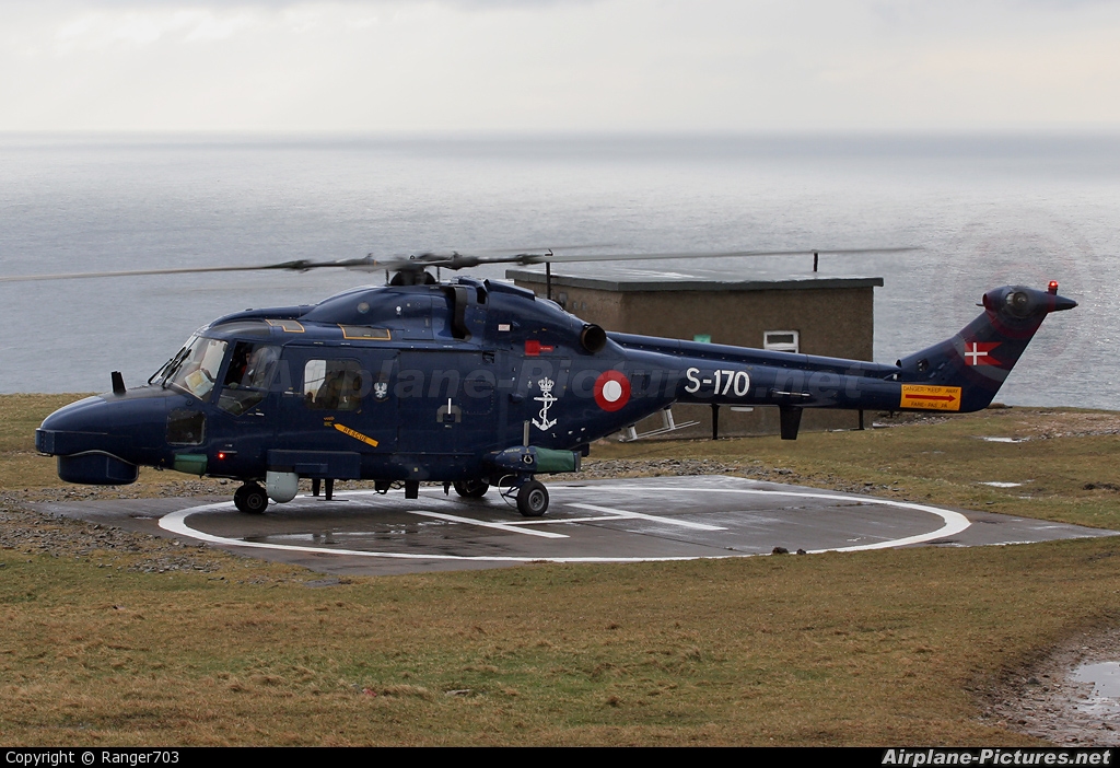Denmark - Navy S-170 aircraft at Faraid Head HLS