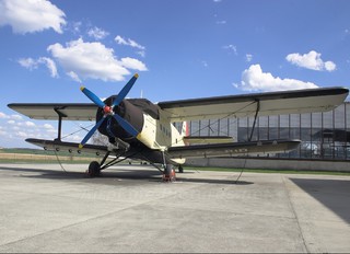 OK-RID - Letecký klub gen. Janouška Antonov An-2