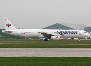 EC-IJU - Spanair Airbus A321