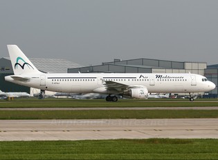 F-GYAJ - Air Mediterranee Airbus A321