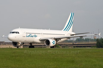 YL-LCC - Lat Charter Airbus A320