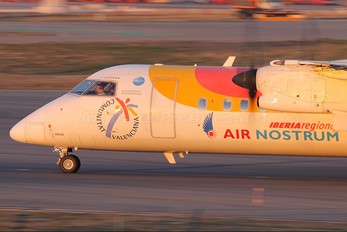 EC-ICX - Air Nostrum - Iberia Regional de Havilland Canada DHC-8-300Q Dash 8