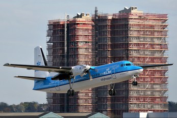 PH-KVF - KLM Cityhopper Fokker 50
