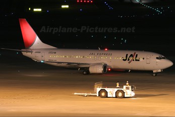 JA8999 - JAL - Express Boeing 737-400