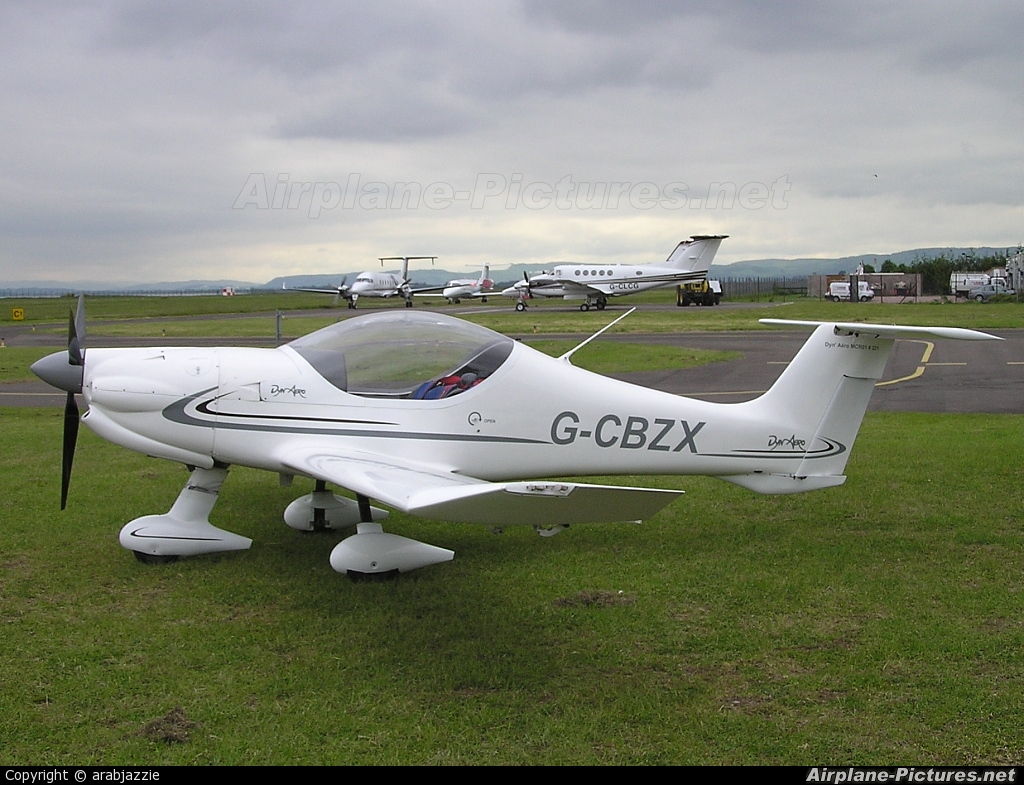 Private G-CBZX aircraft at Dundee