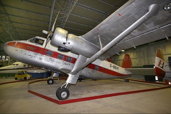 G-BBVF - Flight One Scottish Aviation Twin Pioneer