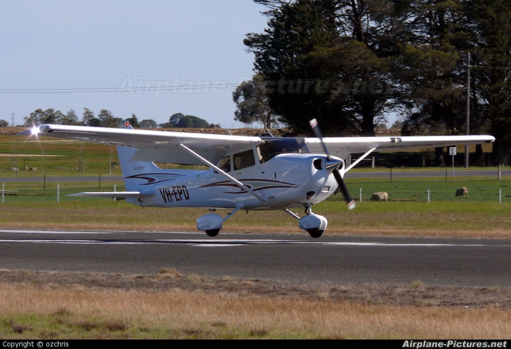 General Flying Services (Australia) VH - EPD aircraft at Ballarat, VIC
