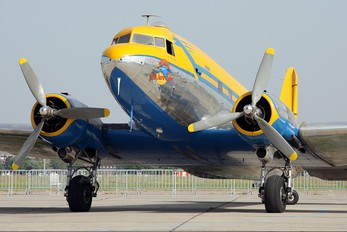 9Q-CUK - Valentuna Aviators Douglas C-47B Skytrain