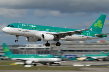 EI-DER - Aer Lingus Airbus A320