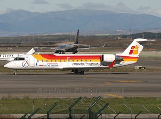 EC-INF - Air Nostrum - Iberia Regional Canadair CL-600 CRJ-200