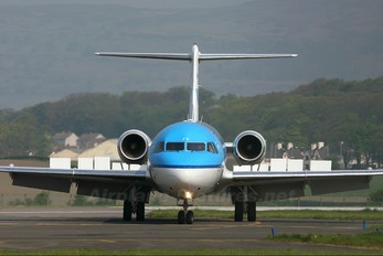 PH-OFP - KLM Cityhopper Fokker 100