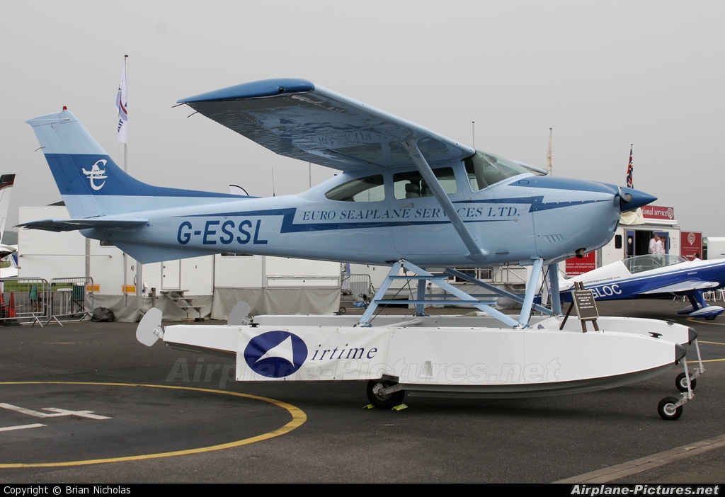 Euro Seaplane Services G-ESSL aircraft at Wycombe Air Park - Booker