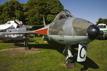 WT660 - Royal Air Force Hawker Hunter F.1
