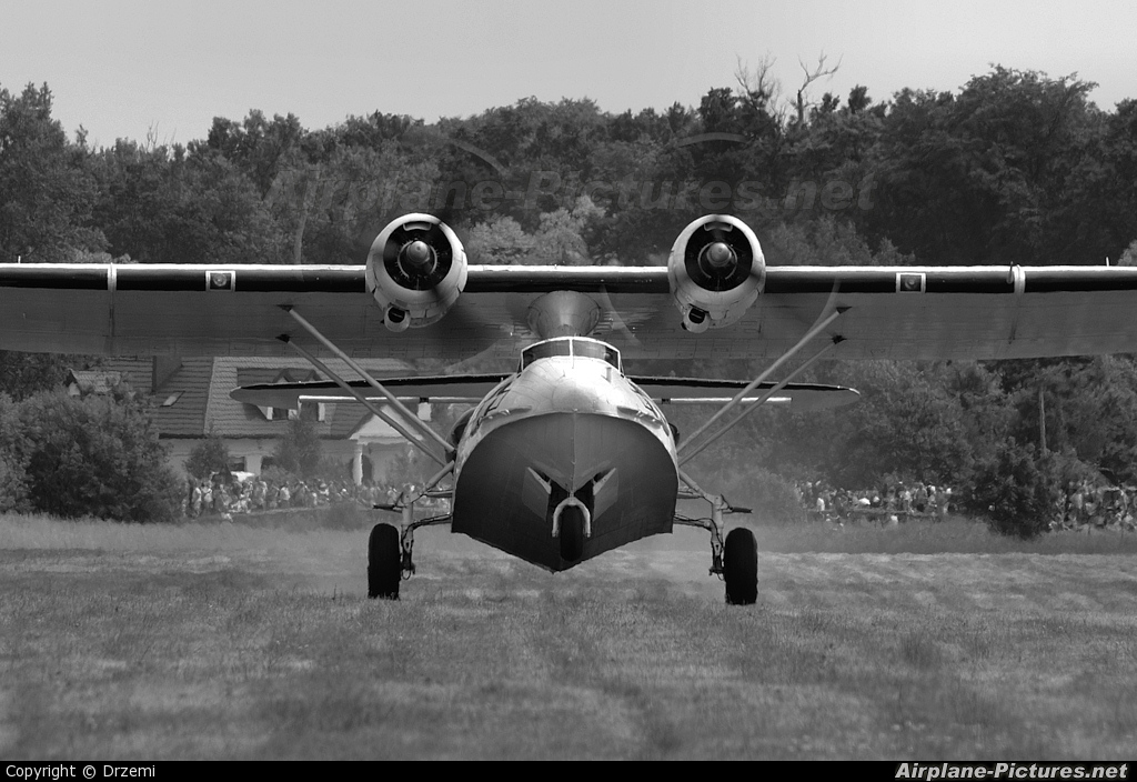 Catalina Aircraft G-PBYA aircraft at Góraszka
