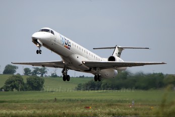 G-EMBO - Flybe Embraer ERJ-145