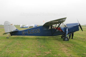 G-ACUS - Private de Havilland DH. 85 Leopard Moth