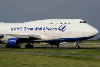 B-2430 - Great Wall Airlines Boeing 747-400BCF, SF, BDSF