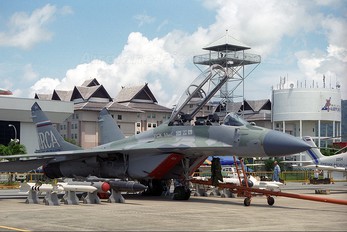 154 - Russia - Air Force Mikoyan-Gurevich MiG-35