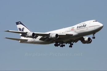 EP-IAM - Iran Air Boeing 747-100