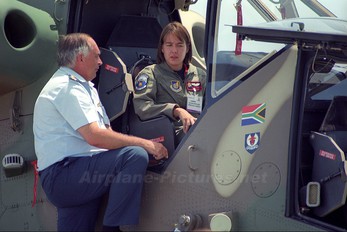 - - South Africa - Air Force Denel Rooivalk