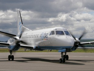 G-LGNN - FlyBe - Loganair SAAB 340