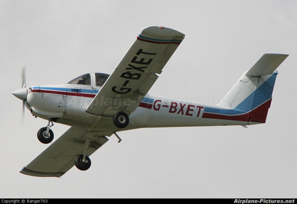 Highland Flying Club G-BXET aircraft at Inverness