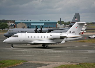HB-JRP - Comlux Aviation Canadair CL-600 Challenger 605