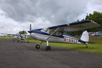G-ANGK - Private Cessna 140