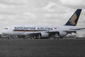 9V-SKC - Singapore Airlines Airbus A380