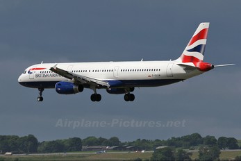 G-EUXM - British Airways Airbus A321
