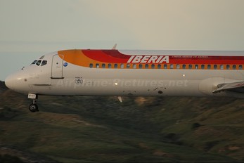 EC-EYX - Iberia McDonnell Douglas MD-87